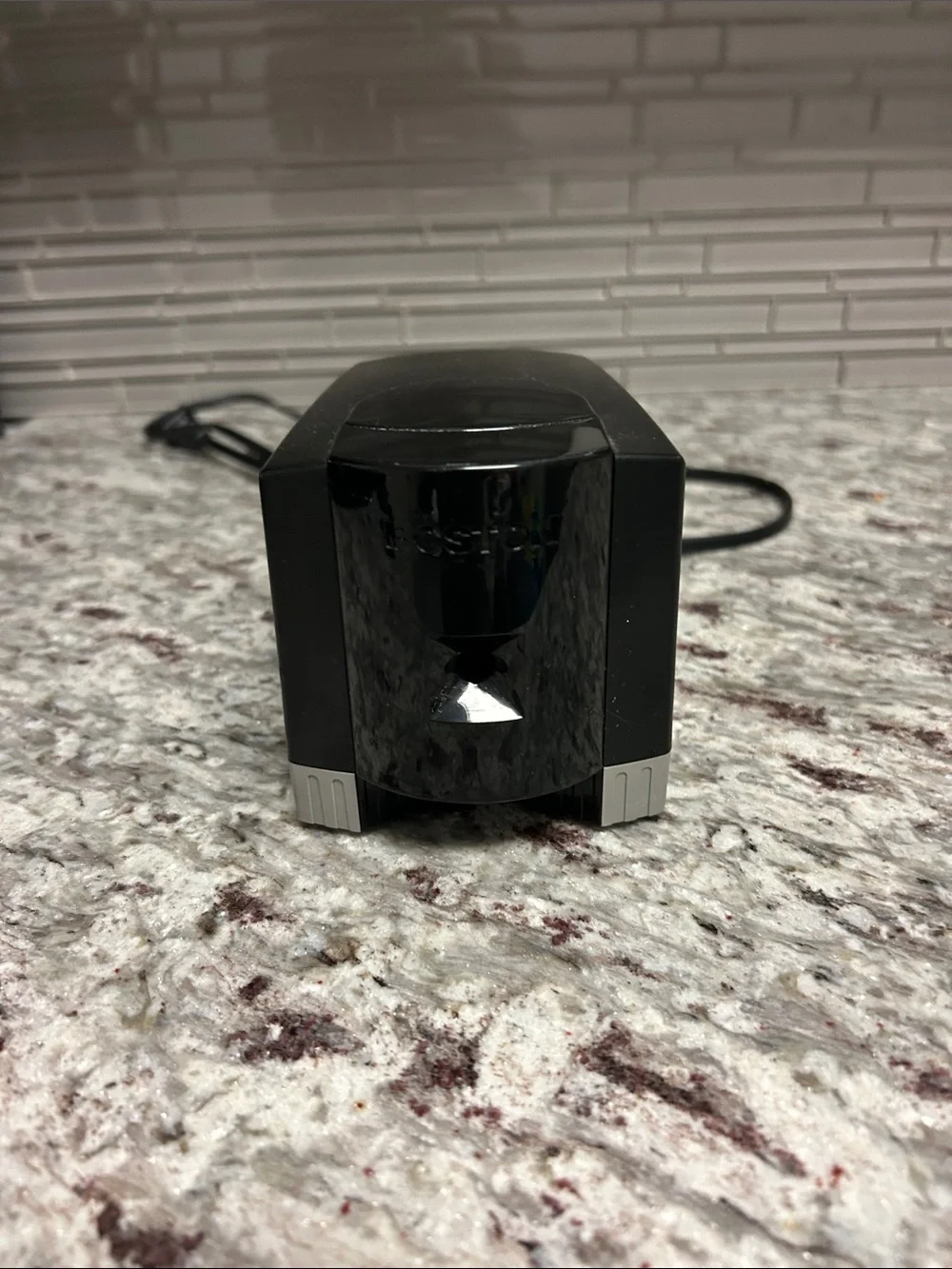 Electric Pencil Sharpener - Black